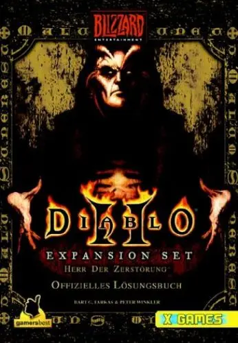 Produktbild: Diablo 2 Expansion Set: Herr der Zerstörung . Offizielles Lösungsbuch (X-Games)