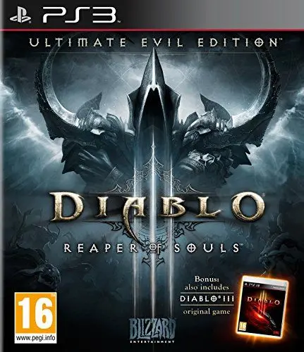Produktbild: Diablo III - Ultimate Evil Edition (AT-PEGI) - (PlayStation 3)