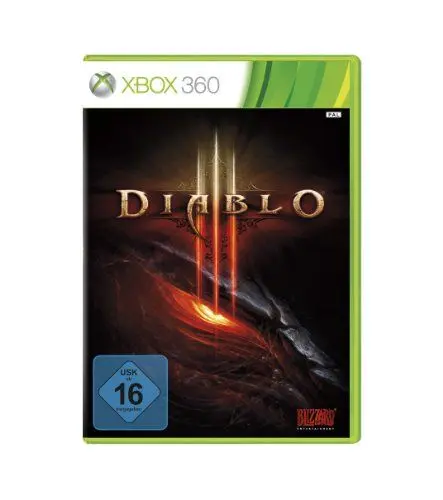 Produktbild: Diablo III - (Xbox 360)