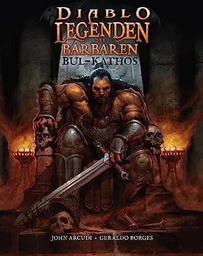 Produktbild: Diablo: Legenden des Barbaren Bul-Kathos: Graphic Novel zum Game