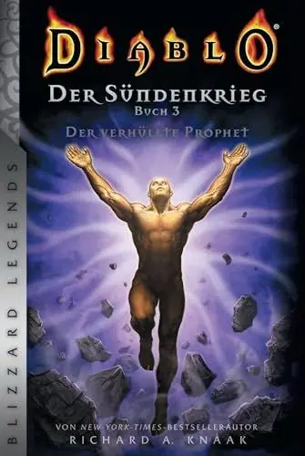 Produktbild: Diablo: Sündenkrieg Buch 3 - Der verhüllte Prophet: Blizzard Legends