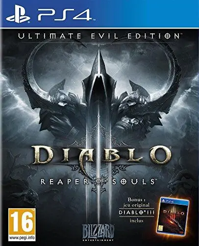 Produktbild: diablo iii : reaper of souls - ultimate evil édition (playstation 4)
