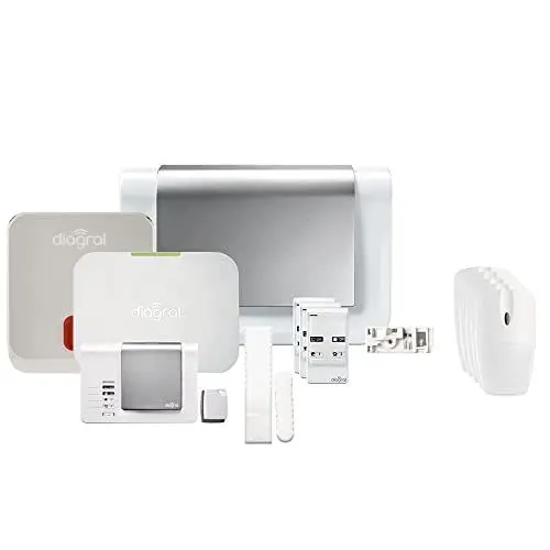 Produktbild: DIAG17CSF Alarmpaket für das vernetzte Haus mit GSM - Tierfreundlich - Diagral Kit 10