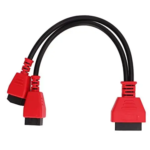 Produktbild: KIMISS OBD2 Kabeladapter, 12+8 Pin Diagnosestecker Kabeladapter MSCHRY128 Diagnosewerkzeug für