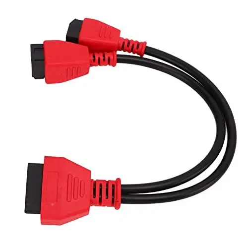 Produktbild: Diagnosekabel, 12- und 8-poliger Diagnosestecker-Kabeladapter MSCHRY128 Diagnosetool für