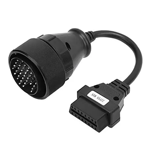 Produktbild: Diagnosestecker, OBDII-Kabelstecker Leichter, hochflexibler, korrosionsbeständiger Ersatz für 37-polige LKW-Motoren für Trunks
