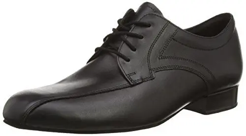 Produktbild: Diamant 094-025-028 Herren Tanzschuhe - Standard & Latein, Schwarz (Schwarz), 45 1/3 EU (10.5 UK)