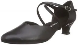 Produktbild: Diamant 148-112-034, Damen Tanzschuhe, Schwarz (Schwarz), 39 1/3 EU (6 UK)
