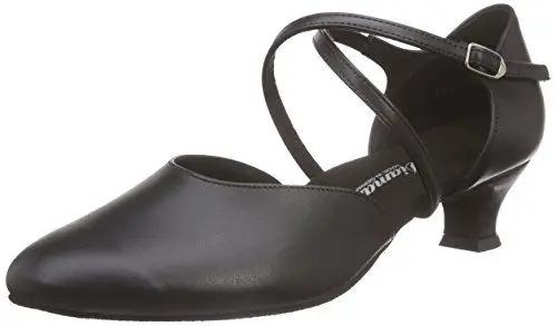 Produktbild: Diamant 148-112-034, Damen Tanzschuhe, Schwarz (Schwarz), 39 1/3 EU (6 UK)