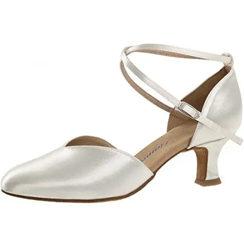 Produktbild: Diamant Brautschuhe Standard Tanzschuhe 105-068-092, Gr. 5 1/2