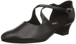 Produktbild: Diamant Damen 052-102-034 Tanzschuhe Standard & Latein, Schwarz, 37 EU