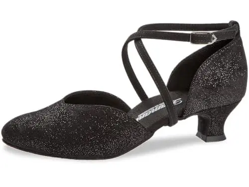 Produktbild: Diamant Damen 170-013-550 Tanzschuhe, Schwarz, 42 EU