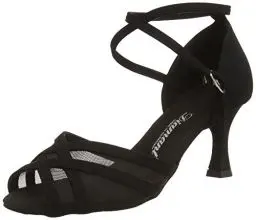 Produktbild: Diamant Damen Diamant Damen Tanzschuhe-035-087-040 Standard Latein, Schwarz, 38 EU