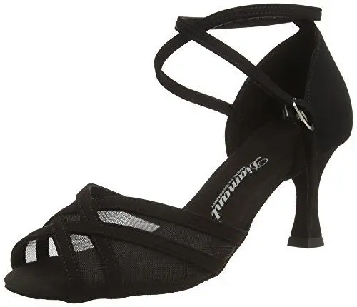 Produktbild: Diamant Damen Diamant Damen Tanzschuhe-035-087-040 Standard Latein, Schwarz, 38 EU