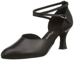Produktbild: Diamant Damen Diamant Standard 058-080-034 Damen - Standard & Latein Tanzschuhe, Schwarz, 39.5 EU