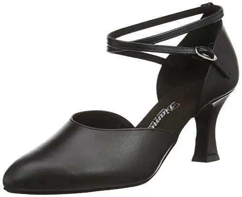 Produktbild: Diamant Damen Diamant Standard 058-080-034 Damen - Standard & Latein Tanzschuhe, Schwarz, 39.5 EU