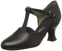 Produktbild: Diamant Damen Tanzschuhe 053-006-034 Standard & Latein, Schwarz (Schwarz), 38 2/3 EU (5.5 UK)