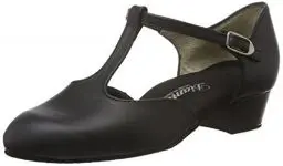 Produktbild: Diamant Damen Tanzschuhe 053-029-034 Standard & Latein, Schwarz (Schwarz), 42 EU(8 UK)