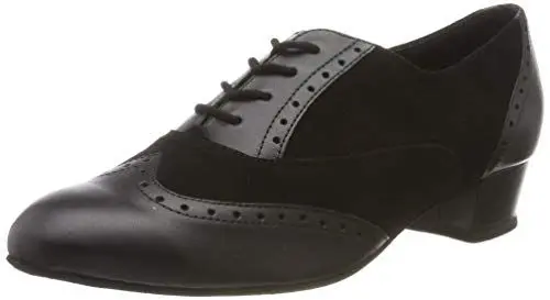 Produktbild: Diamant Damen Tanzschuhe 063-029-070 - Größe: UK 3