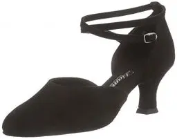 Produktbild: Diamant Diamant 058-068-001 Damen Tanzschuhe - Standard & Latein, Damen Tanzschuhe - Standard & Latein, Schwarz (Schwarz), 39 1/2 EU