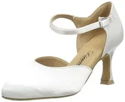 Produktbild: Diamant Diamant Brautschuhe Standard Tanzschuhe 051-085-092, Damen Tanzschuhe - Standard & Latein, Weiß (Weiß), 38 EU (5 Damen UK)
