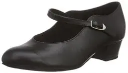 Produktbild: Diamant Diamant Damen Tanzschuhe 050-029-034, Damen Tanzschuhe Standard & Latein, Schwarz (Schwarz), 38 2/3 EU (5.5 UK)