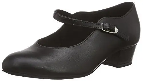 Produktbild: Diamant Diamant Damen Tanzschuhe 050-029-034, Damen Tanzschuhe Standard & Latein, Schwarz (Schwarz), 38 2/3 EU (5.5 UK)