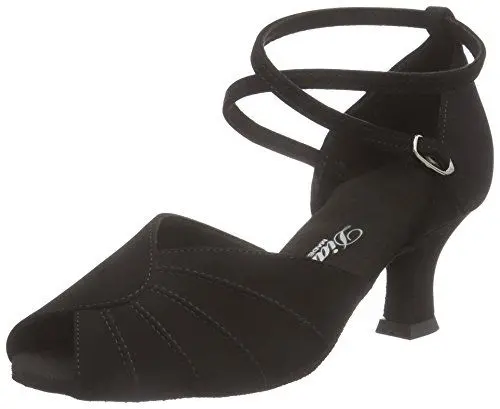 Produktbild: Diamant - Damen Tanzschuh - 027-064-040 (Schwarz)Gr.4,5