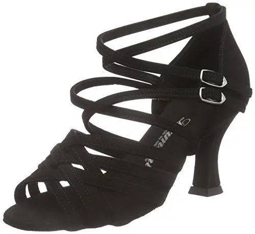 Produktbild: Diamant 108-060-040 Damen Tanzschuhe -Standard & Latein, Schwarz (Schwarz), 42 EU (8 UK)