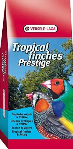 Produktbild: VERSELE-LAGA Diamants australiens Prestige 20 kg für australische Diamanten und Mandarins, Vogelhalter, Vogel, beide (both), Vogelfutter, Futter, Alpiste-Geschmack, 20 Kilogramm