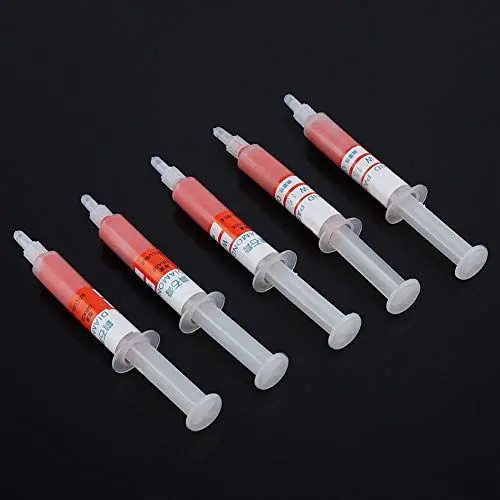 Produktbild: Yctze 5-teiliges Set Diamant-Schleif- und Polierpaste, Läpppasten-Set mit Körnung W0,5–W40 – Ideal Zum Schleifen, Läppen, Polieren und Feinfinishen (W1,5 (6000er Okular poliert))