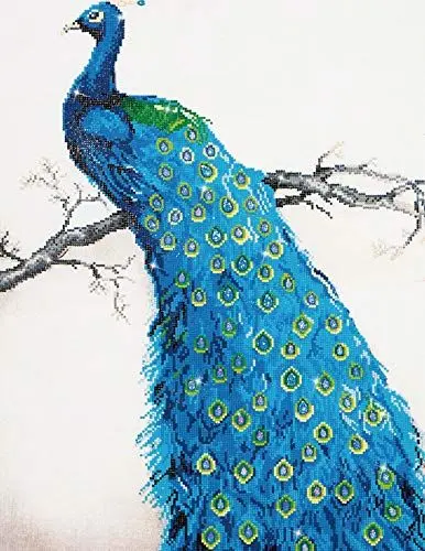 Produktbild: Diamond Dotz Blue Peacock DD13.012