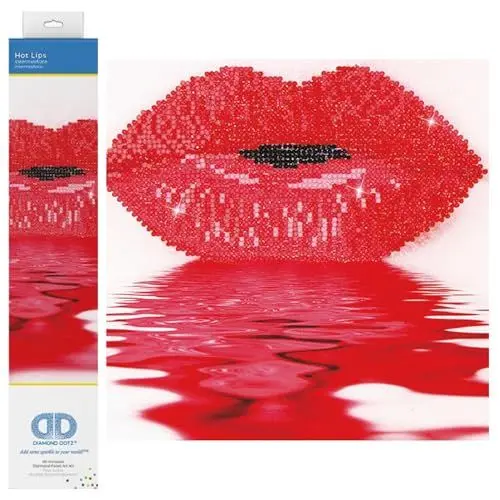 Produktbild: Diamond Dotz Hot Lips DD5.003