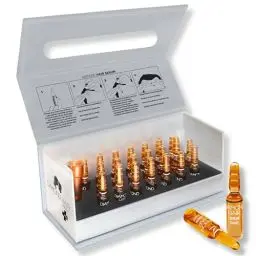 Produktbild: Diamond Hair Plus - Natürliches Keratin Haarserum mit Biotin - und Procapil - Unterstützung - Haarkur - Haar vitamine - Haarpflege - Haarwachstum beschleunigen - Hair growth - Leave in haarpflege