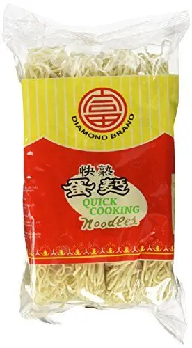 Produktbild: DIAMOND Quick Cooking Nudeln mit Ei, schnelle Nudeln aus Weizenmehl für Bratnudeln & Beilagen - 1 x 500 g