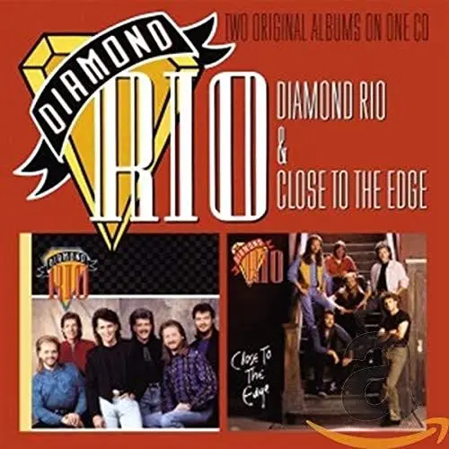 Produktbild: Diamond Rio/Close to the Edge