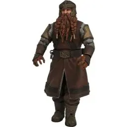 Produktbild: Diamond Select FEB208568 Lord of The Rings Gimli Action Figur 14,5Cm, Mehrfarbig