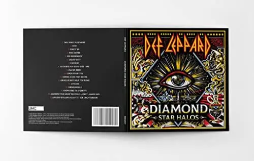 Produktbild: Diamond Star Halos (Ltd. Deluxe CD)