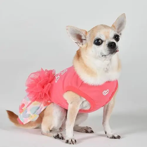 Produktbild: Diana Hundekleid Fanta L