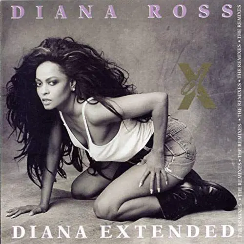 Produktbild: Diana extended-The remixes