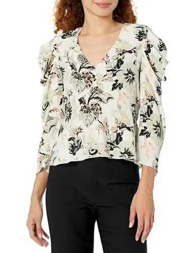 Produktbild: Diane von Furstenberg Rent The Runway Pre-Loved Isha Top, Mehrfarbig, 36