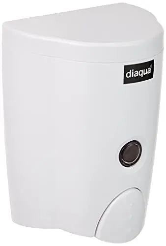 Produktbild: DIAQUA Seifenspender, Kunststoff, Weiß, 20