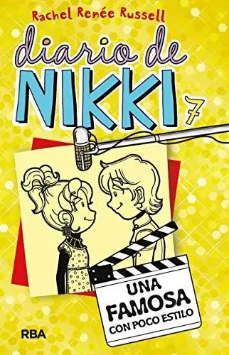 Produktbild: Diario de Nikki 7: Una famosa con poco estilo (Colección Diario de Nikki, Band 7)