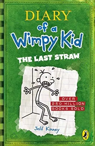 Produktbild: Diary of a Wimpy Kid book 3: The Last Straw (2009) (Diary of a Wimpy Kid, 3, Band 3)