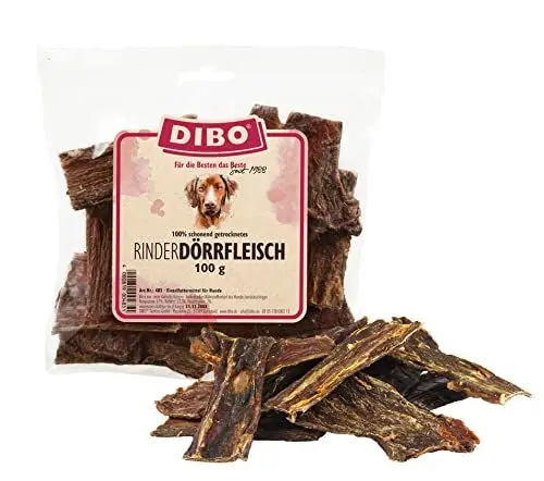 Produktbild: DIBO Dörrfleisch, 100g-Beutel