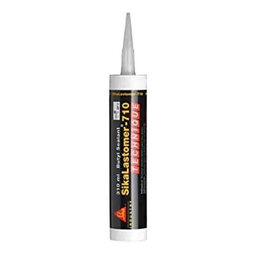 Produktbild: Dichtmasse Sika Lastomer 710 schwarz 310ml