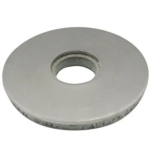 Produktbild: Dichtscheiben mit EPDM/Neopren-Dichtung - 8,4x25 für M8 - (50 Stück) - gewölbt - rostfreier Edelstahl A2 (V2A) - SC9055 | SC-Normteile®