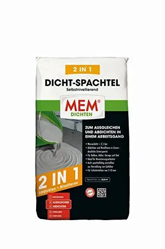 Produktbild: MEM Dicht Spachtel 15 Kg