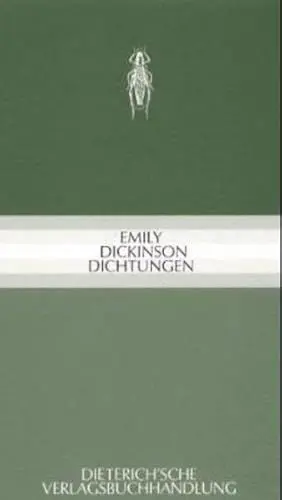 Produktbild: Dichtungen: Englisch - Deutsch