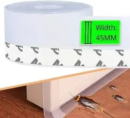 Produktbild: Dichtungsband Selbstklebend, Zugluftstopper Für Türen, Fenster, Multifunktions Duschdichtung, Türdichtung, Fensterdichtung,Schalldicht, Winddicht, Staubschut